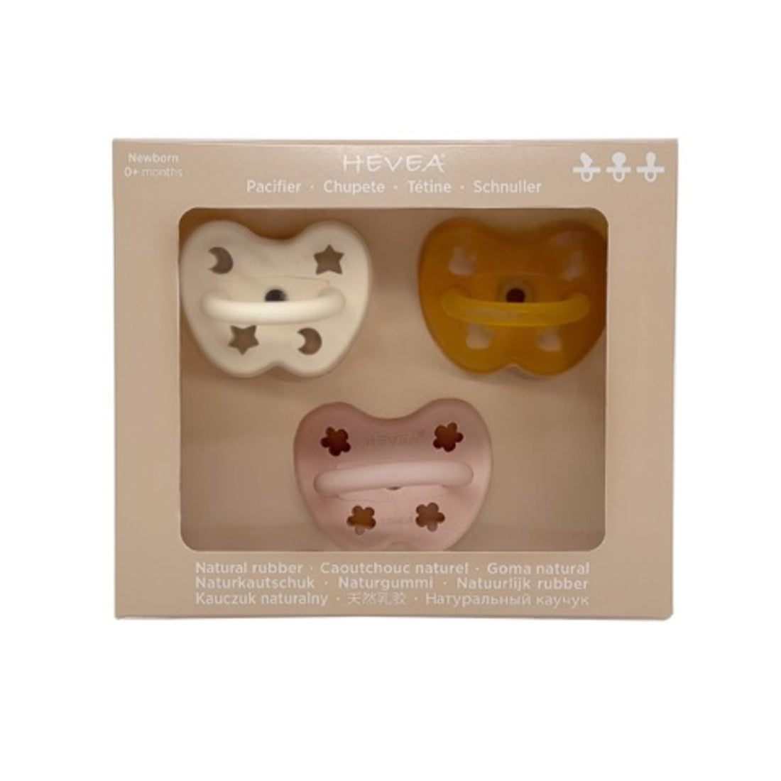 Kit de experimentação trio pack rosa 0-3M