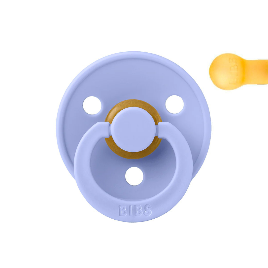 1 chupeta redonda hush BIBS