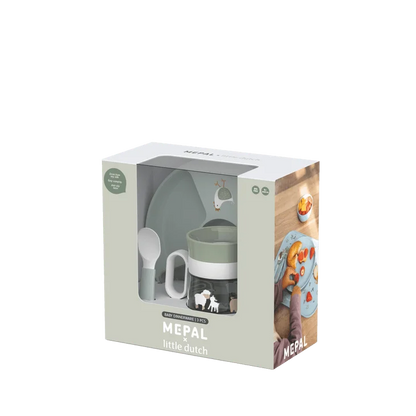 Conjunto de refeição bebé 3 peças Little Farm