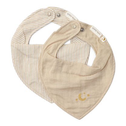 2 babetes bandana pure soft beige