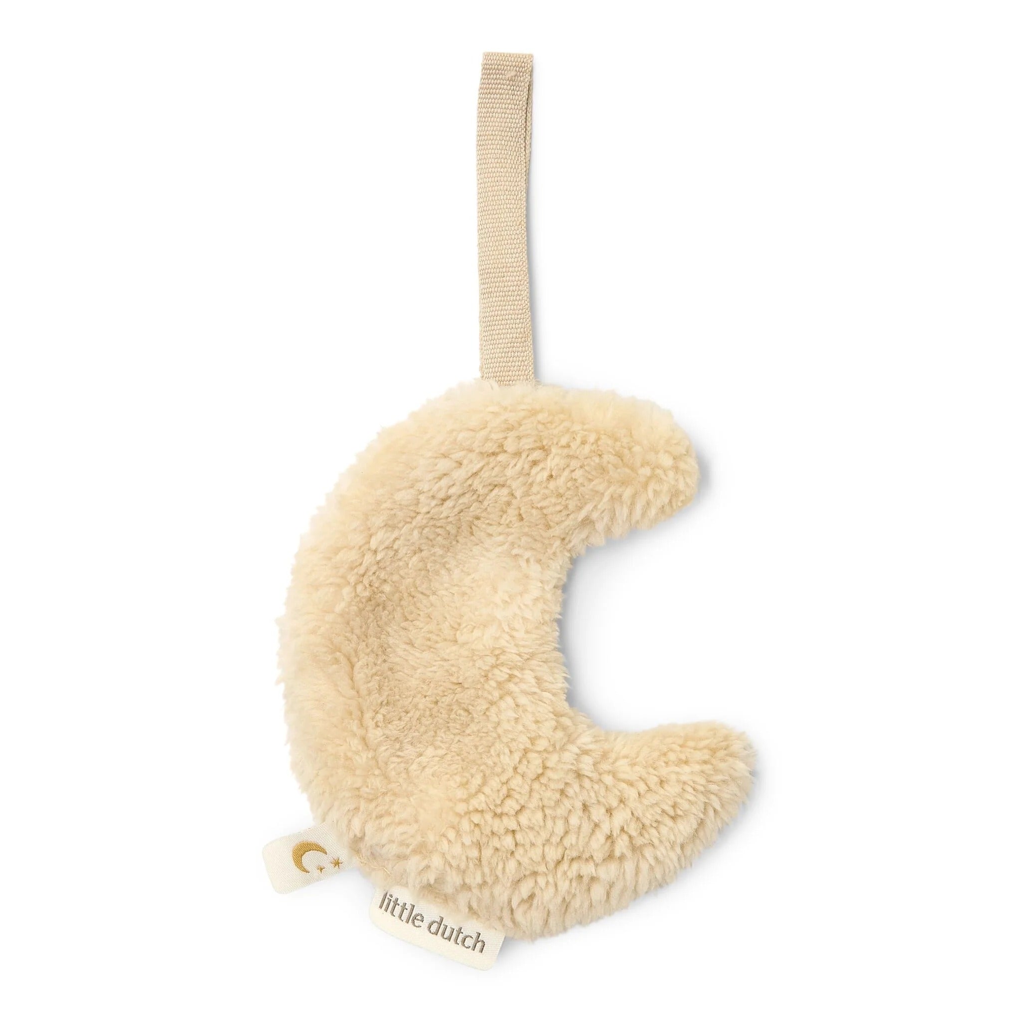 Paninho prende-chupeta Lua pure soft beige