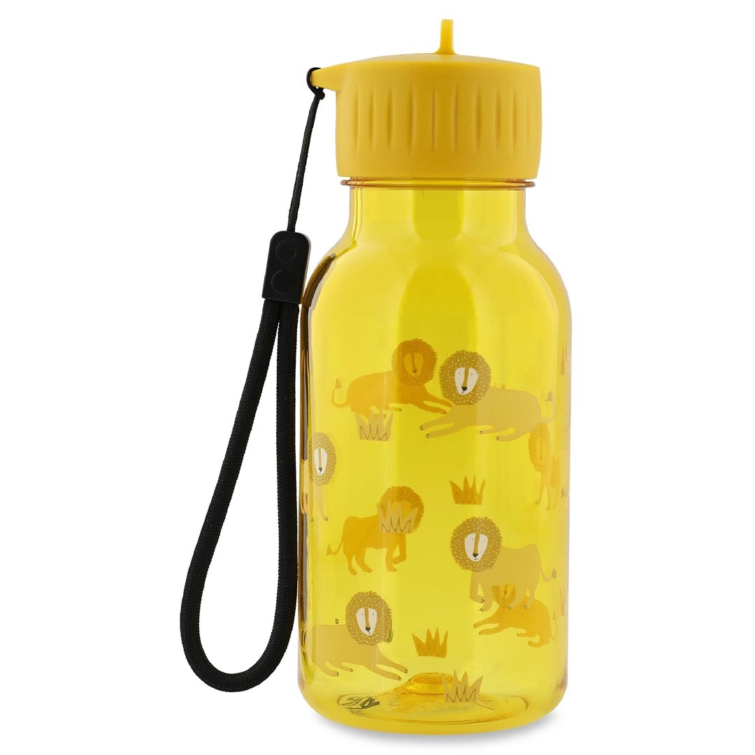 Garrafa tritan 350 ml Lion
