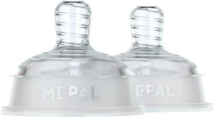 Conjunto de Tetinas Mepal Mio 2 unid. Fluxo Rápido