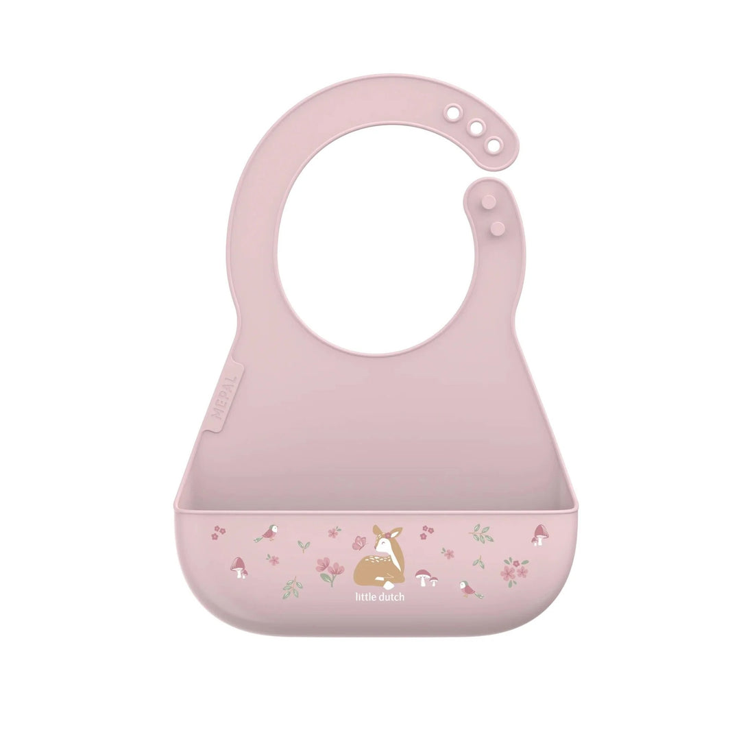 Babete de silicone Fairy Garden