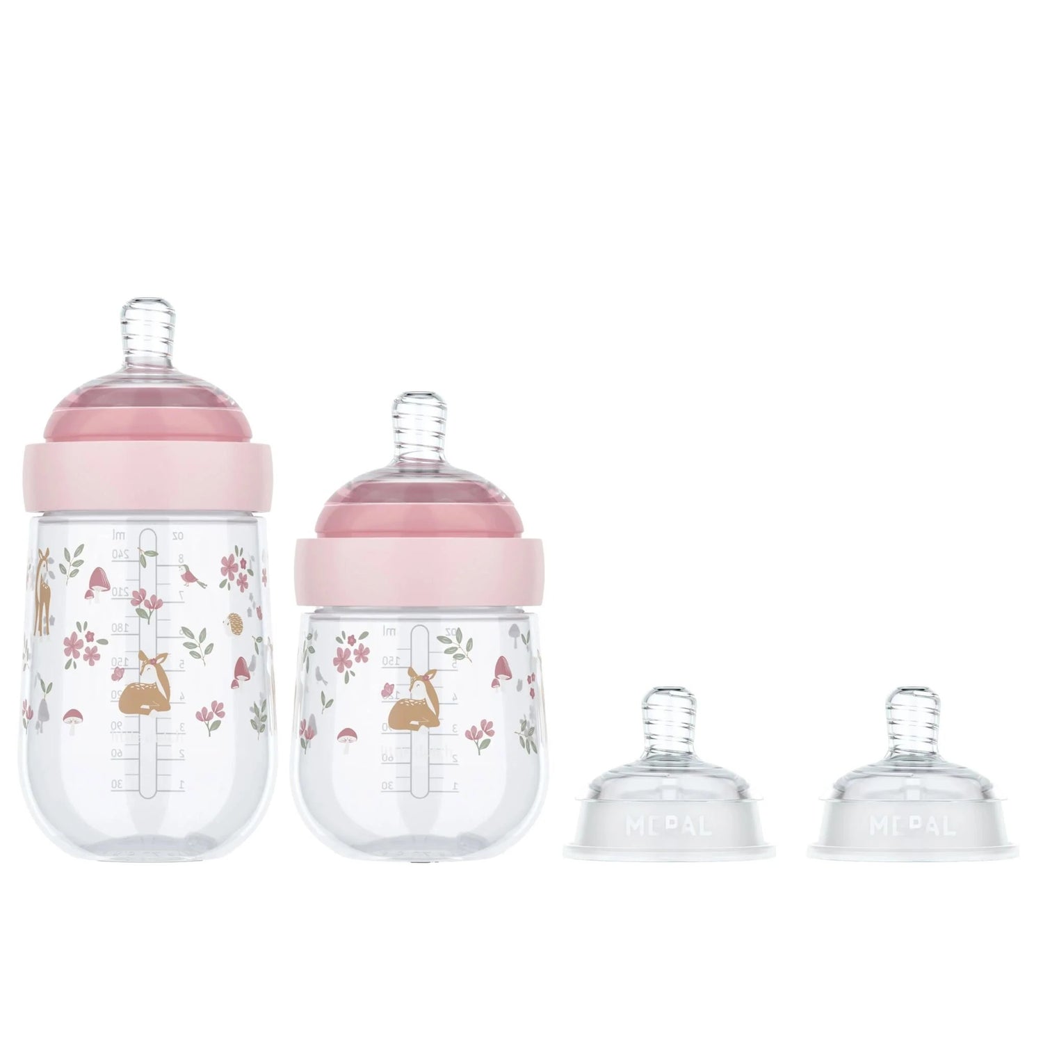 Conjunto de iniciação biberões Fairy Garden