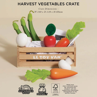 Caixa de vegetais