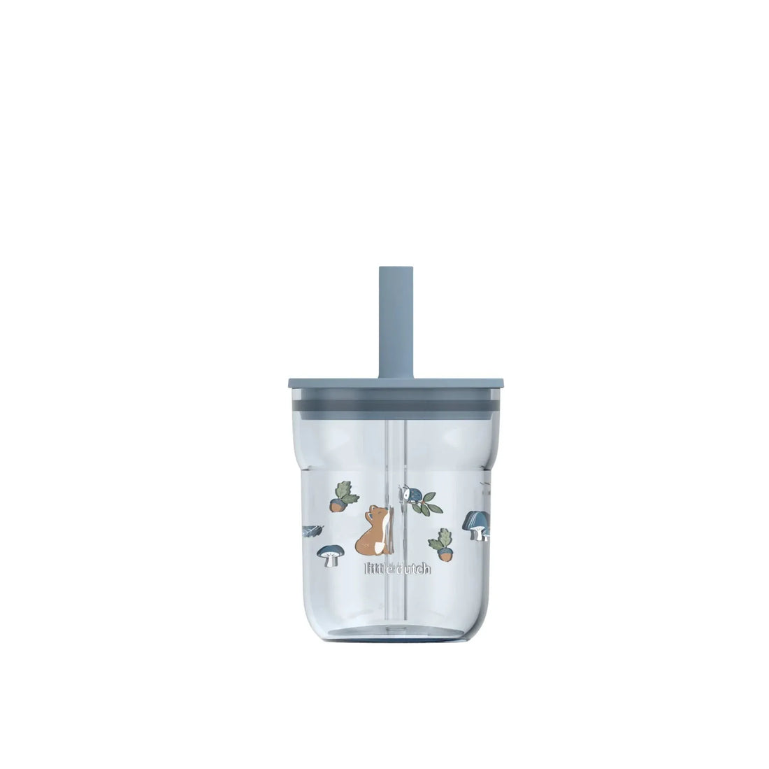Copo de Criança 250ml com Palhinha Forest Friends