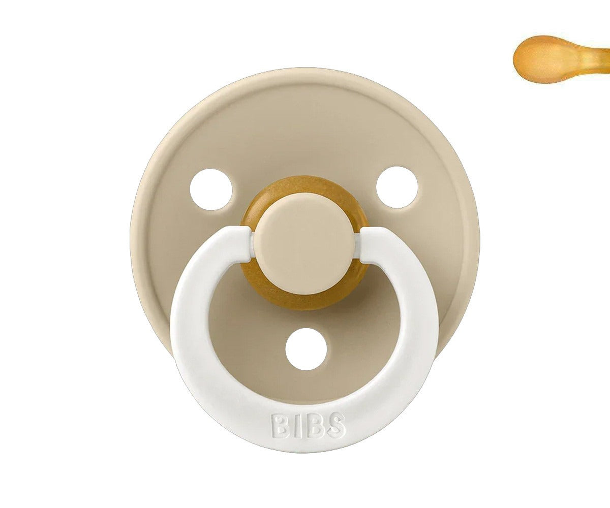 1 chupeta simétrica vanilla NIGHT BIBS 0+ meses