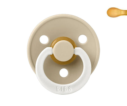 1 chupeta simétrica vanilla NIGHT BIBS 0+ meses