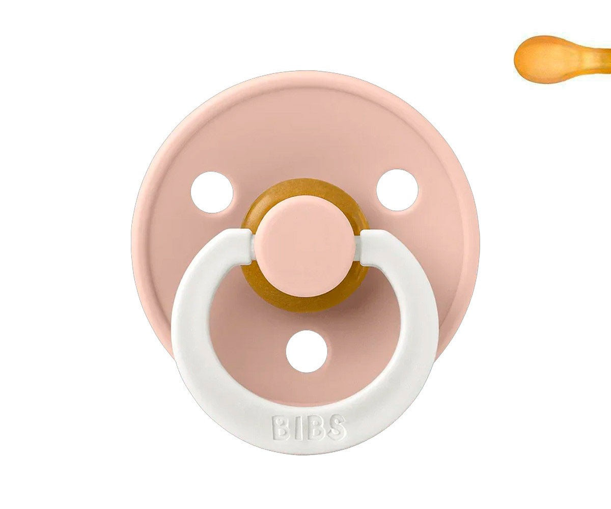 1 chupeta simétrica blush NIGHT BIBS 0+ meses