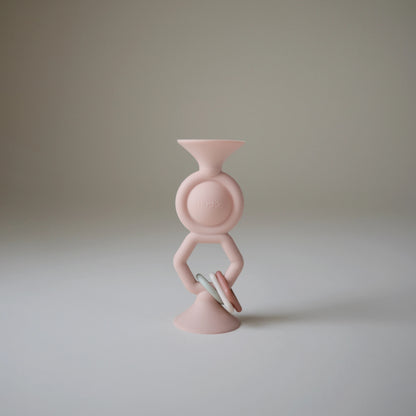 Brinquedo hexapop com ventosa blush +10 meses