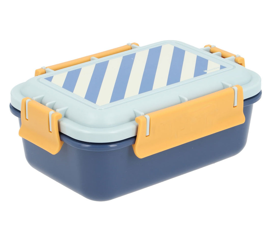 Lancheira Bento Stripes Blues &amp; Beyond
