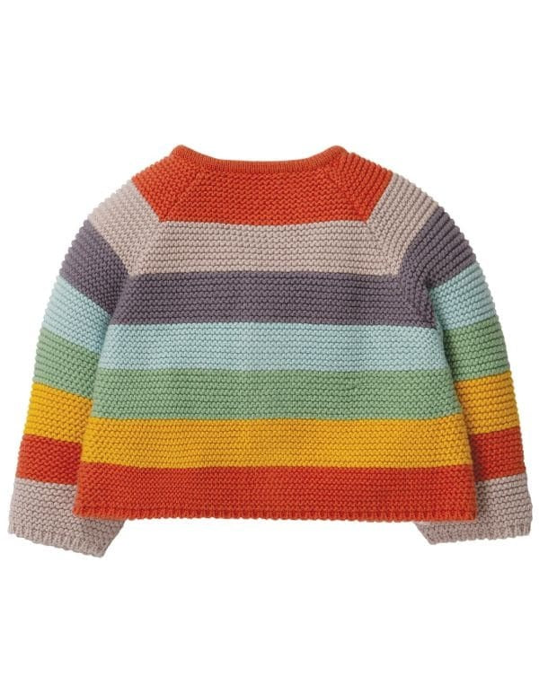 Casaco de malha soft rainbow