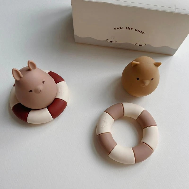 Brinquedos de banho almond bark