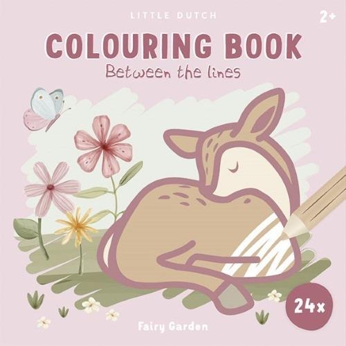 Livro para colorir Fairy Garden