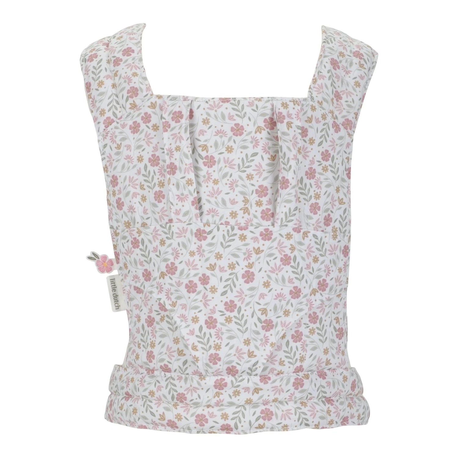 Marsúpio boneca soft flowers