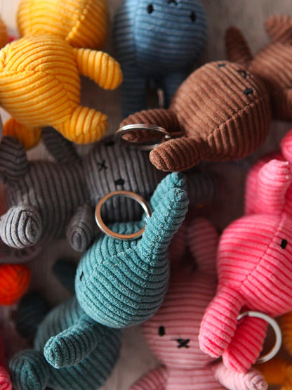 Porta-chaves Miffy Corduroy BUbblegum 10 cm