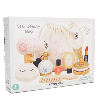 Star beauty bag