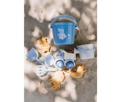 Conjunto de brinquedos de praia Hippos