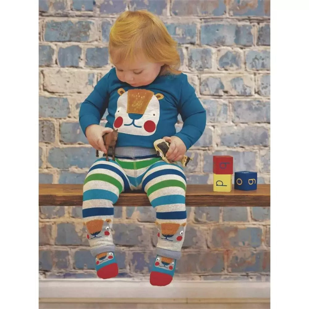 Leggings esquilo fofinho 6-12 meses (último tamanho)