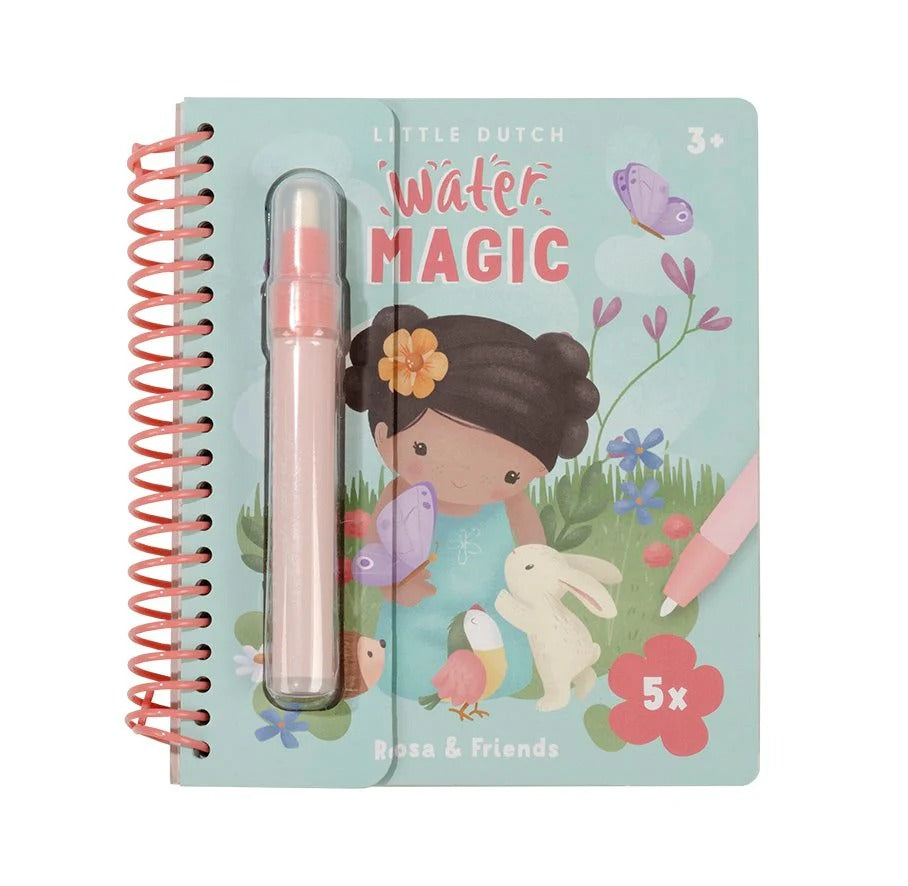 Livro Water Magic - Rosa &amp; Friends