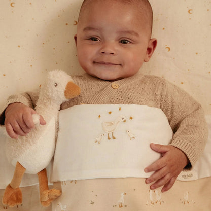 Peluche little goose 17 cm