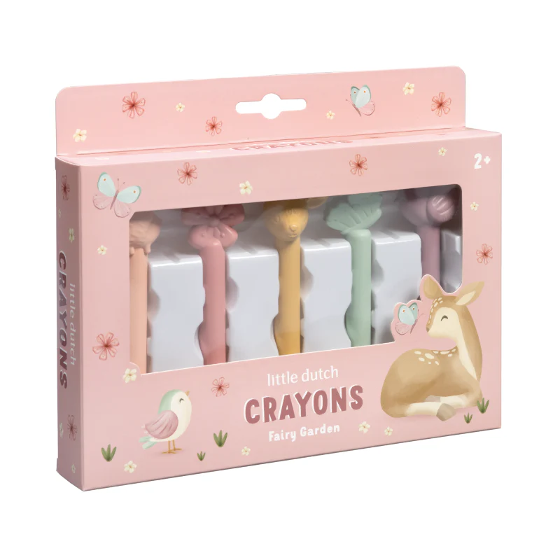 Lápis de cera Fairy Garden