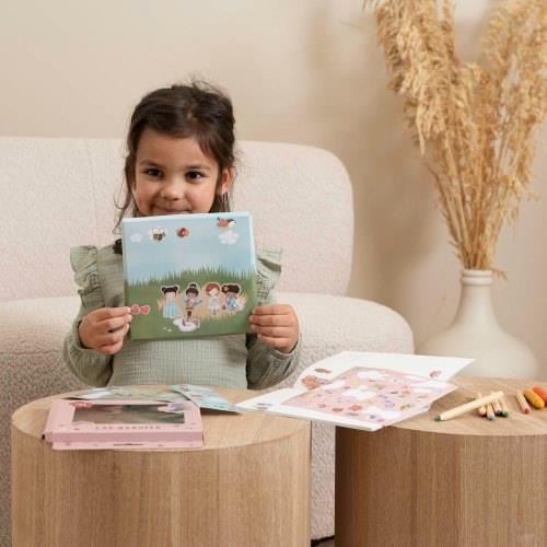 Set de 70+ autocolantes Rosa &amp; friends
