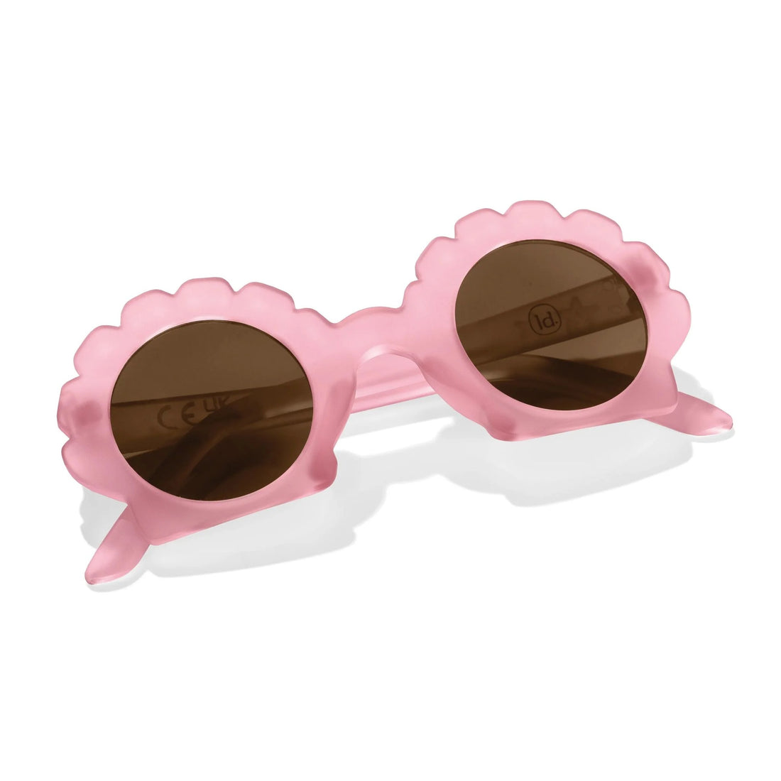 Óculos de sol shell mermaid pink 2-4 anos