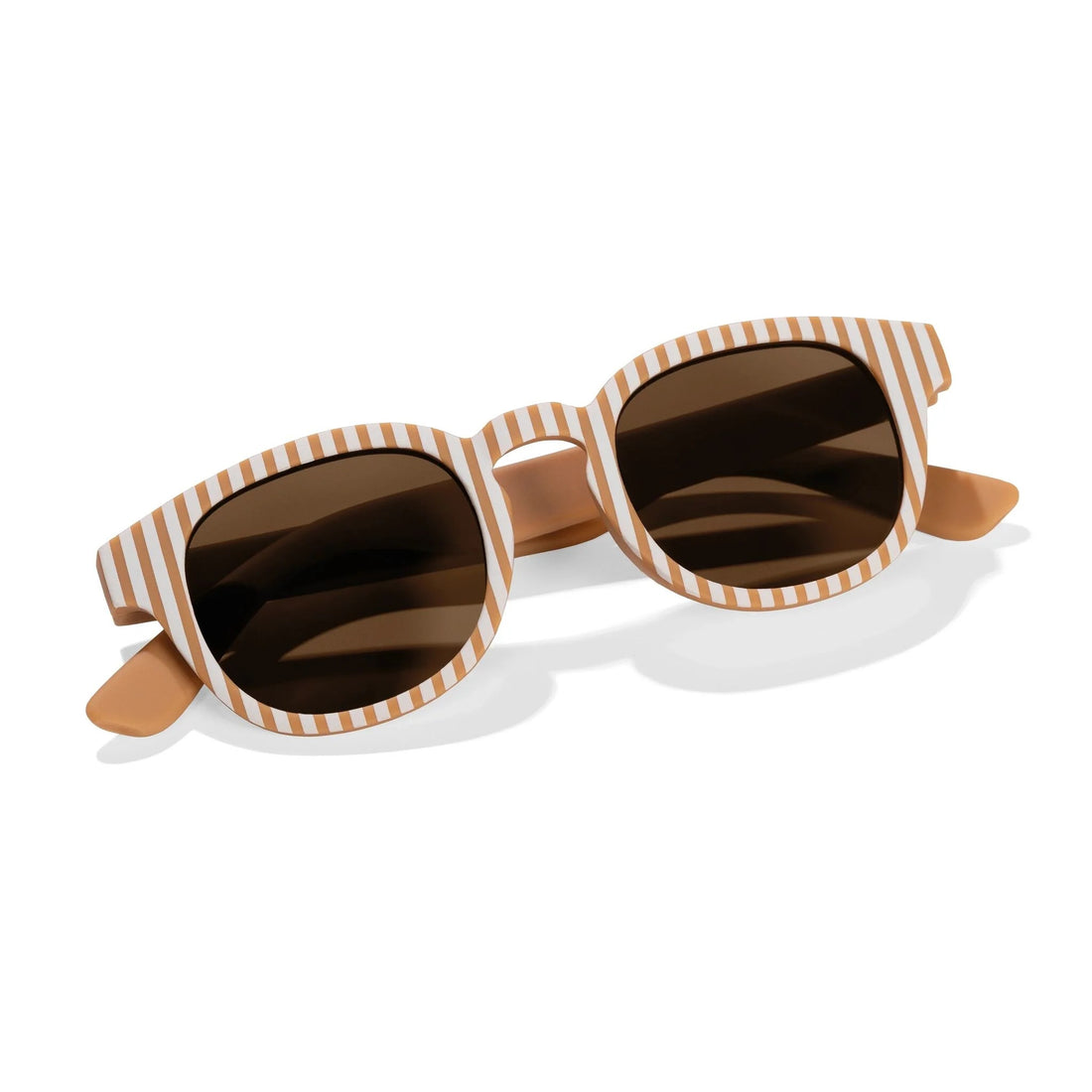 Óculos de sol ocean brown stripes 2-4 anos