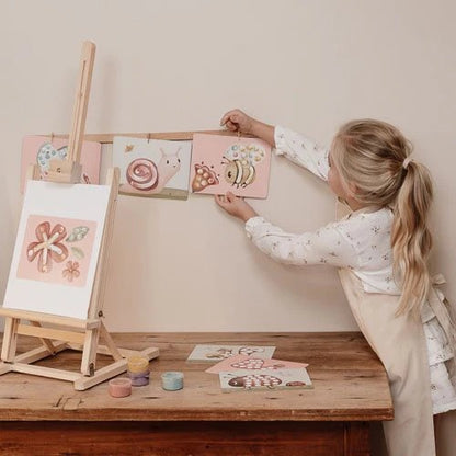 Set pintar com os dedos - Fairy Garden