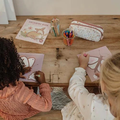 Livro para colorir Fairy Garden