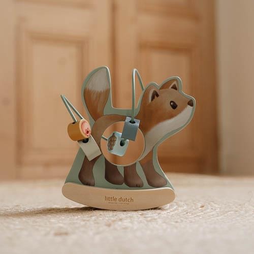 Raposa que balança com espiral Forest Friends