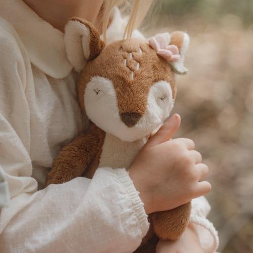 Peluche corça pernas longas Fairy Garden