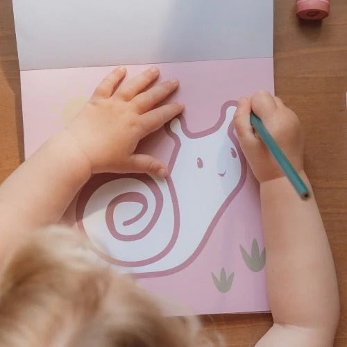 Livro para colorir Fairy Garden