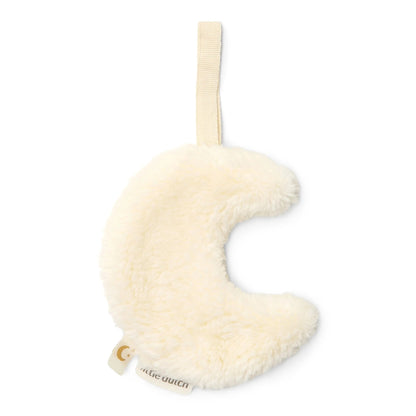 Paninho prende-chupeta Lua white