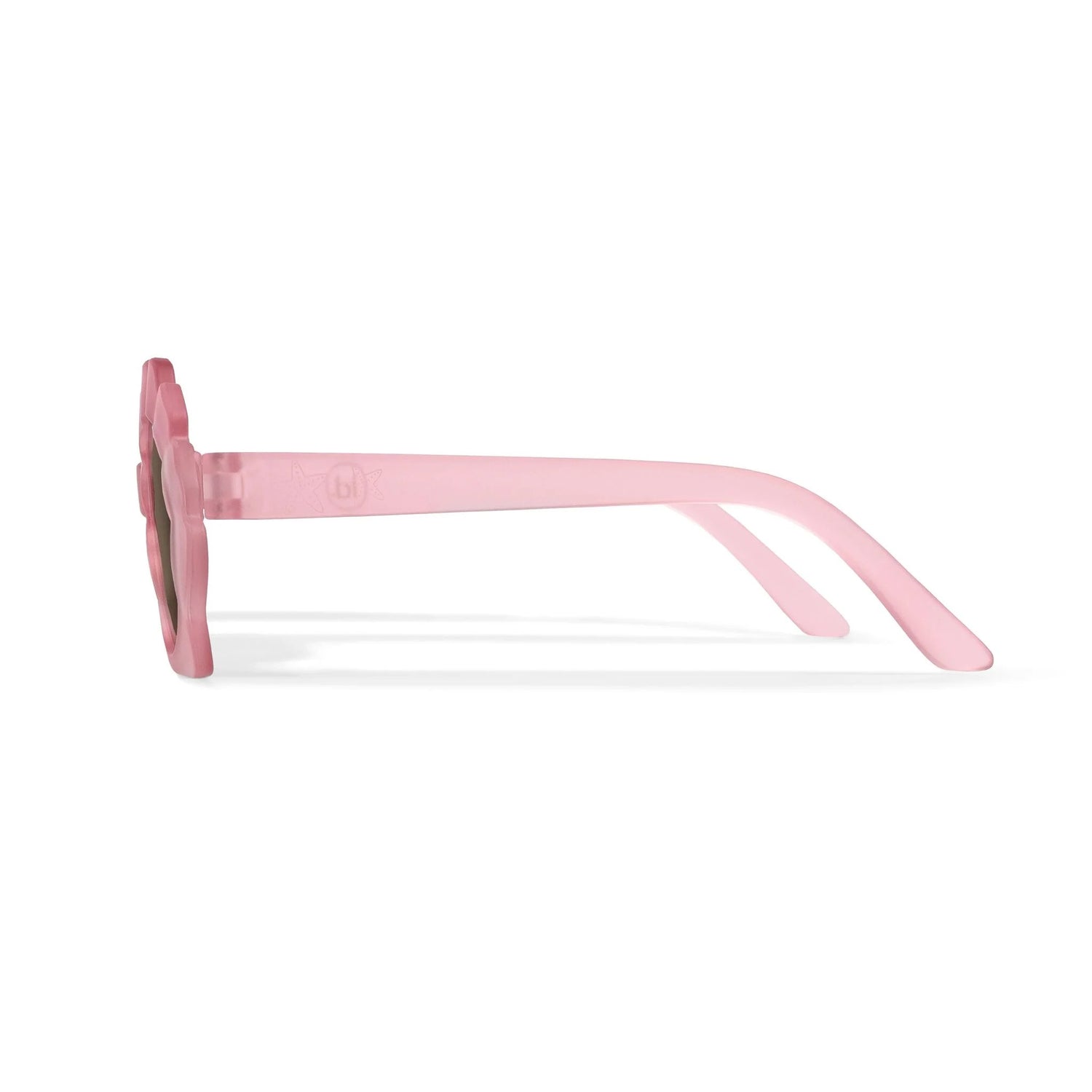 Óculos de sol shell mermaid pink 2-4 anos