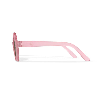 Óculos de sol shell mermaid pink 2-4 anos
