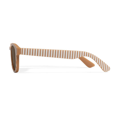 Óculos de sol ocean brown stripes 2-4 anos