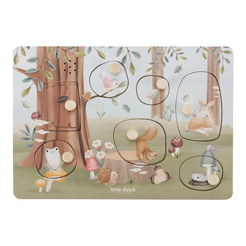 Puzzle com som Forest Friends