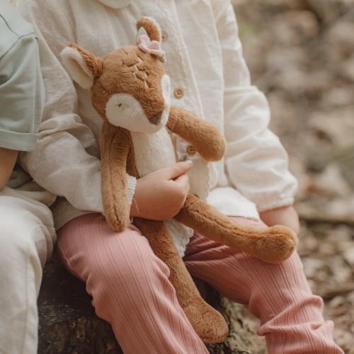 Peluche corça pernas longas Fairy Garden
