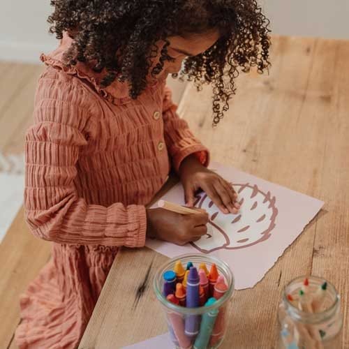 Livro para colorir Fairy Garden