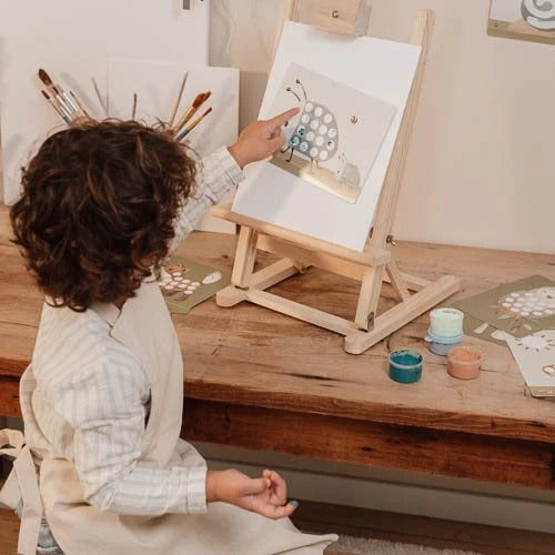 Set pintar com os dedos - Forest Friends