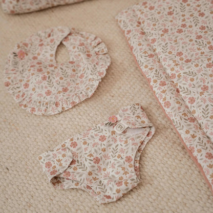 Mala cuidado bebé soft flowers