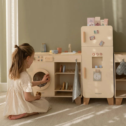 Máquina de lavar de madeira Essentials - edição limitada