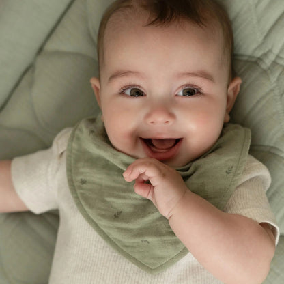 2 babetes bandana pure sage