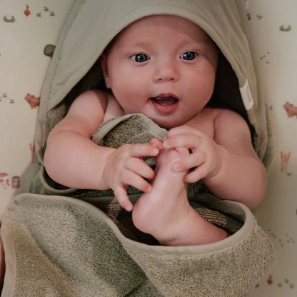 Toalha com capuz Little Farm