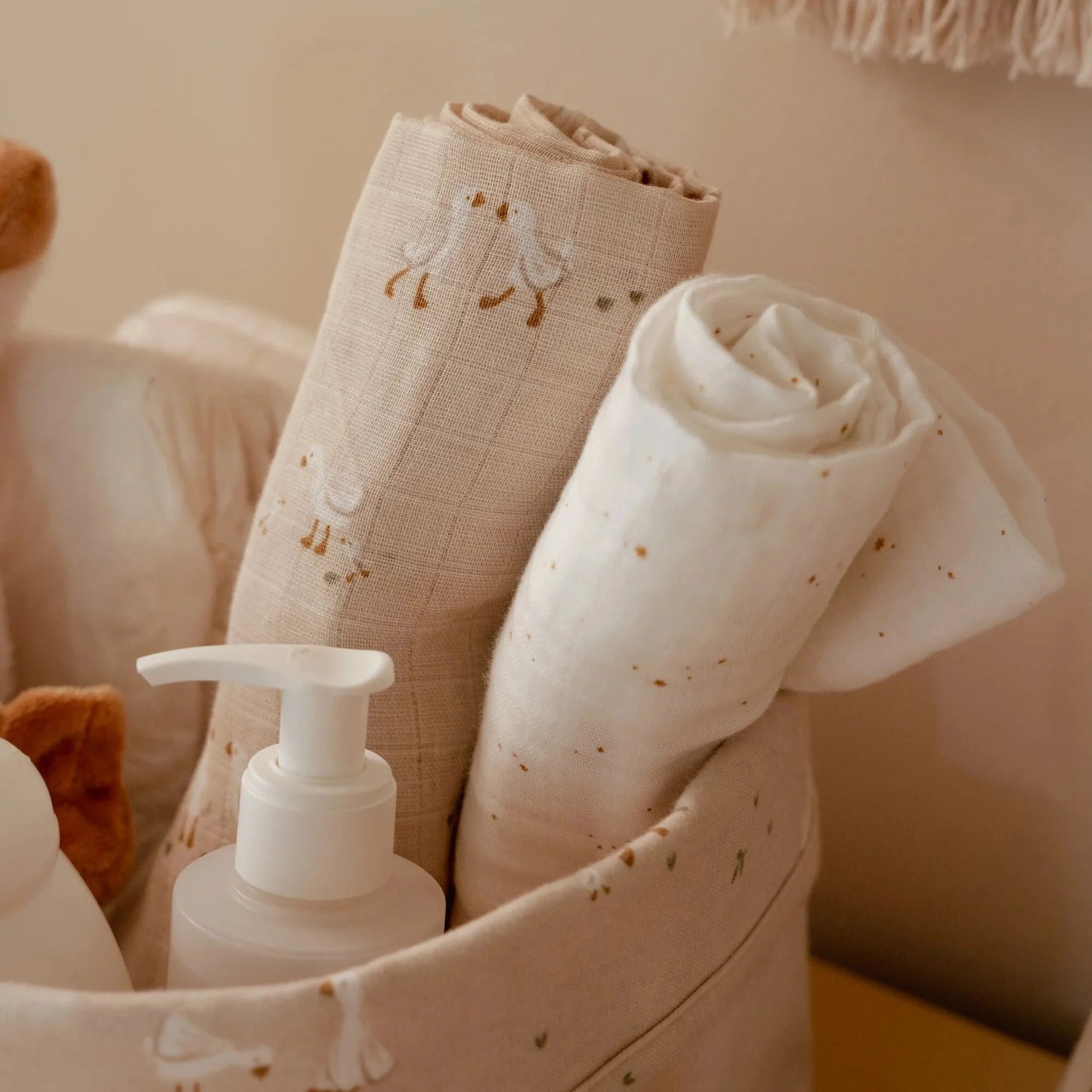 2 musselinas 70 cm Little Goose