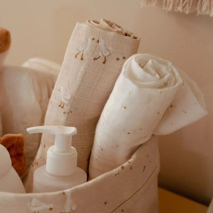 2 musselinas 70 cm Little Goose