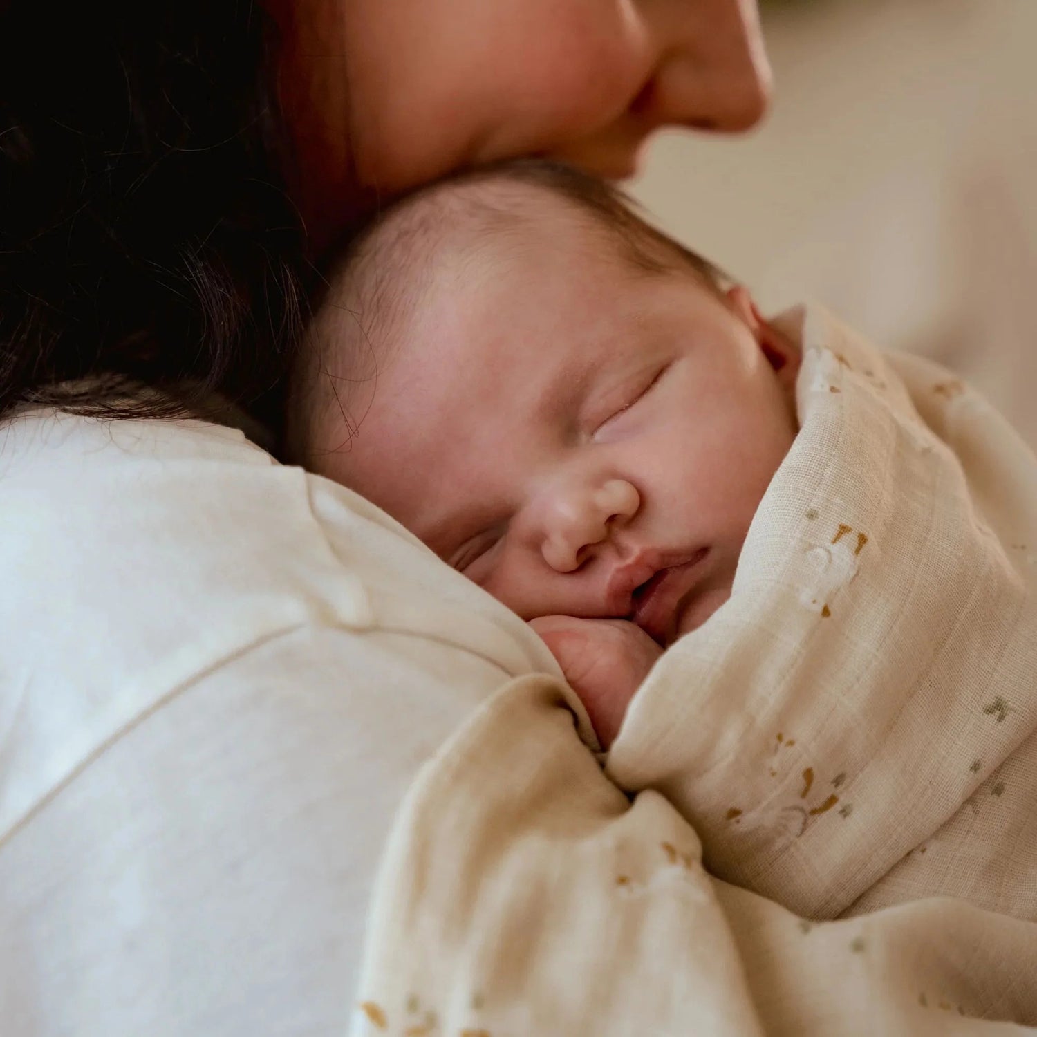 Musselina swaddle 120 cm little goose